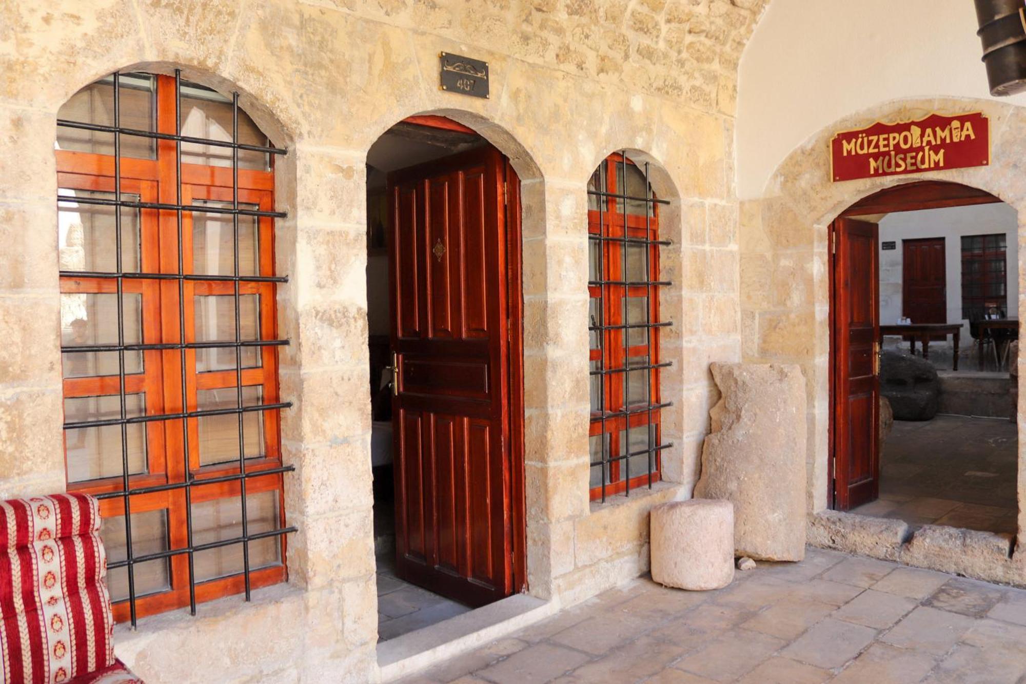 Muzepotamia Butik Otel Sanlıurfa Exteriör bild